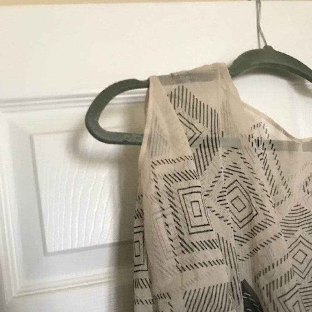 Bebe Split Shoulder Flowy Blouse - image 2